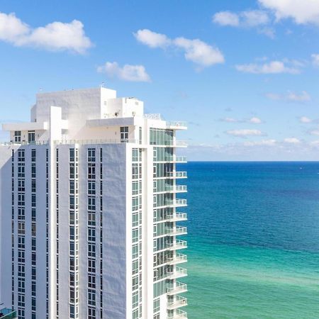 Ocean View 1 Bed On The Beach 19Th Floor Hollywood ฮาลลันเดลบีช ภายนอก รูปภาพ