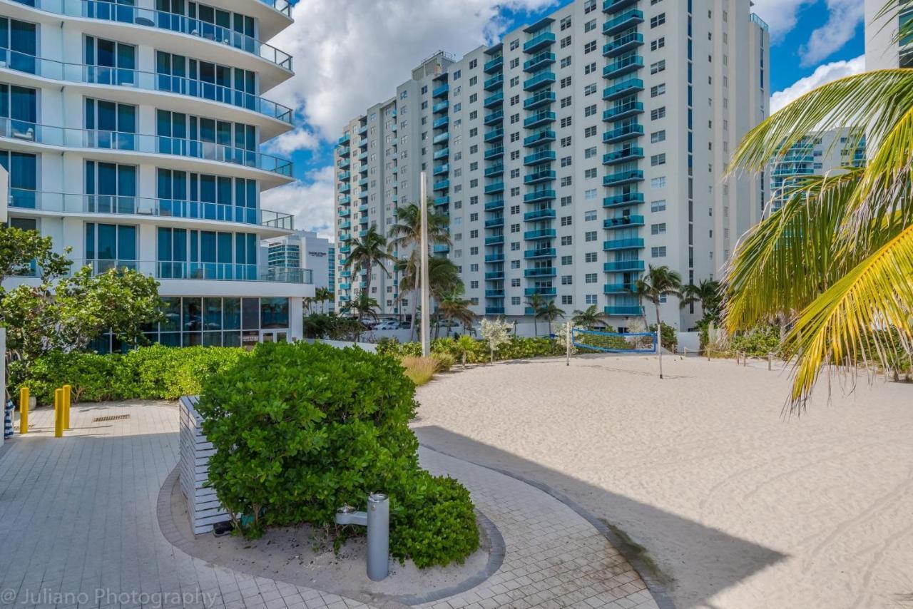Ocean View 1 Bed On The Beach 19Th Floor Hollywood ฮาลลันเดลบีช ภายนอก รูปภาพ