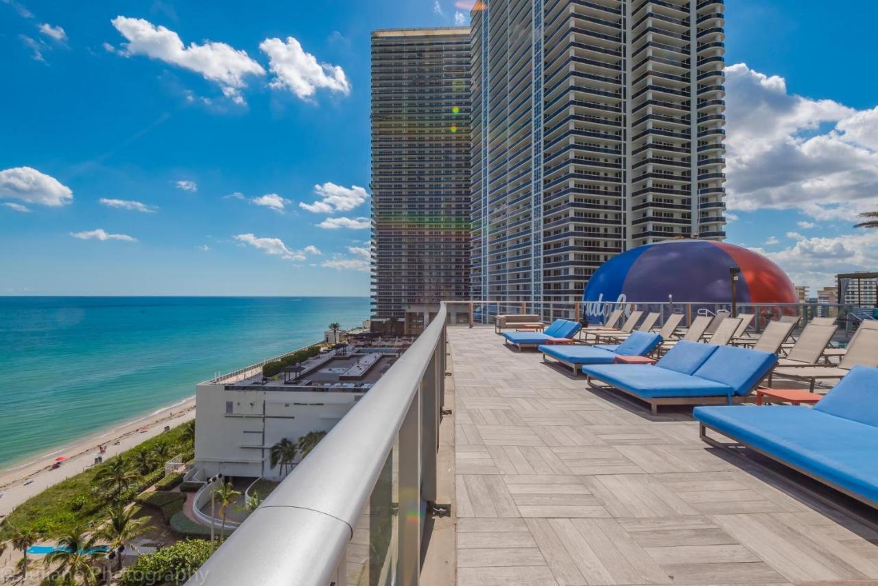 Ocean View 1 Bed On The Beach 19Th Floor Hollywood ฮาลลันเดลบีช ภายนอก รูปภาพ