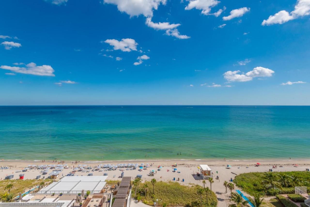 Ocean View 1 Bed On The Beach 19Th Floor Hollywood ฮาลลันเดลบีช ภายนอก รูปภาพ