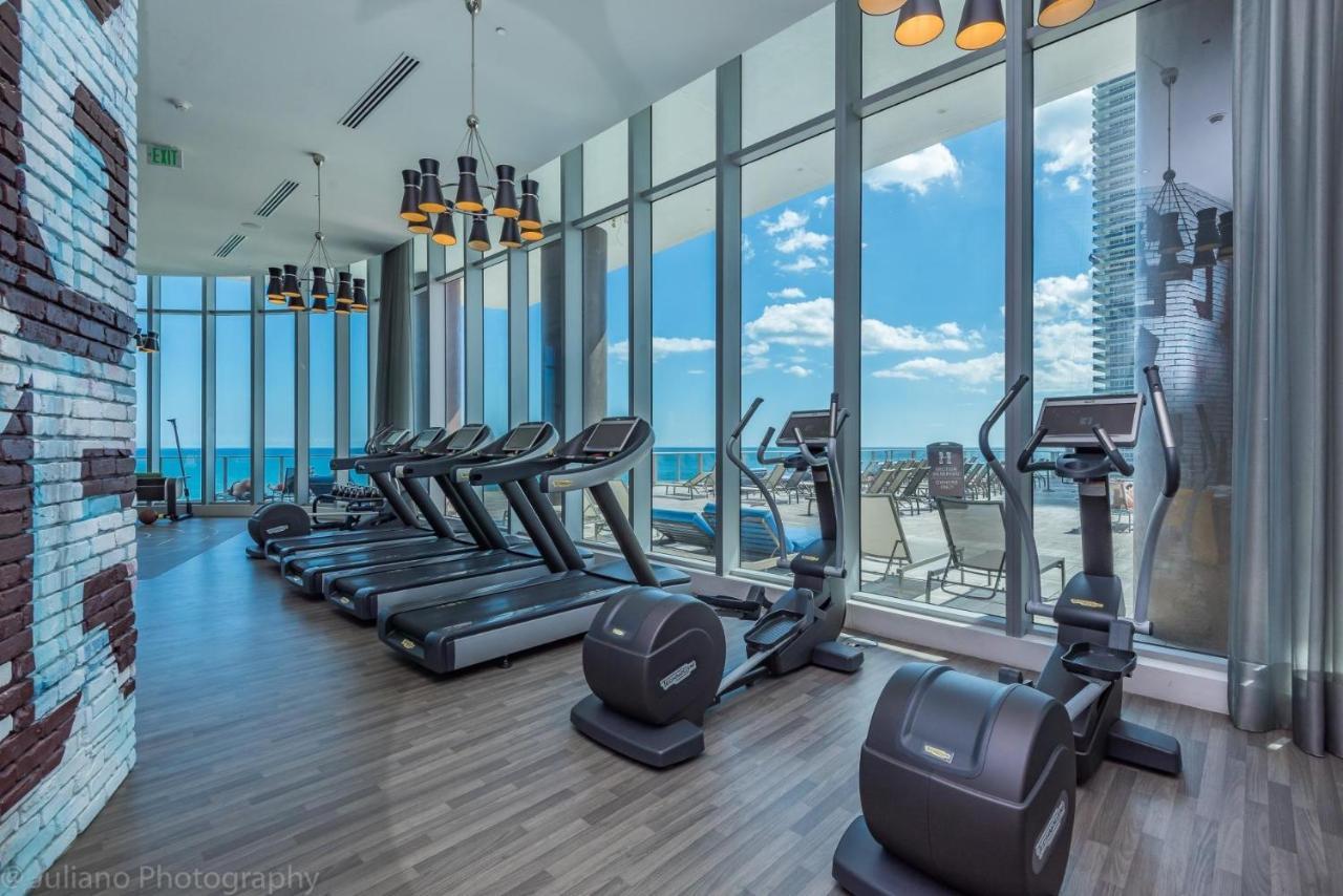 Ocean View 1 Bed On The Beach 19Th Floor Hollywood ฮาลลันเดลบีช ภายนอก รูปภาพ