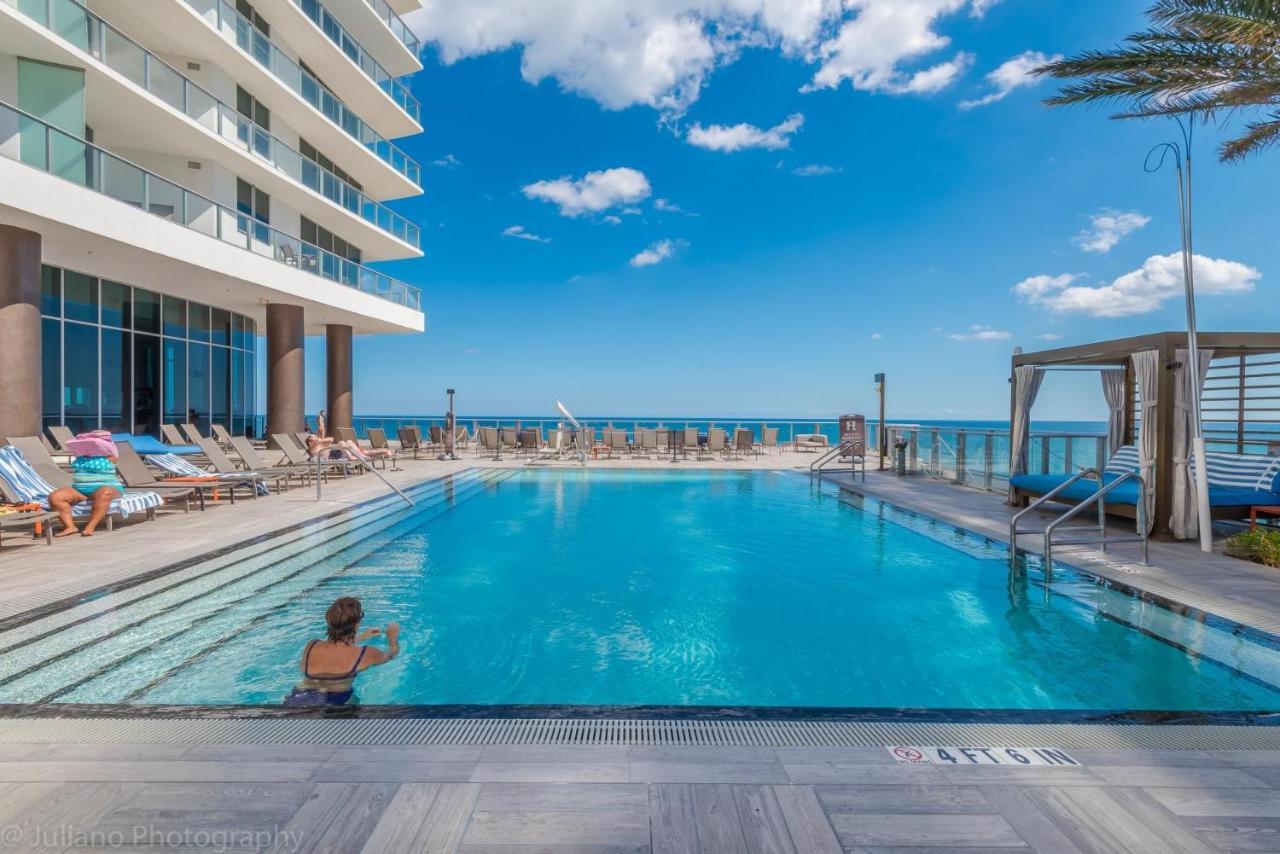 Ocean View 1 Bed On The Beach 19Th Floor Hollywood ฮาลลันเดลบีช ภายนอก รูปภาพ