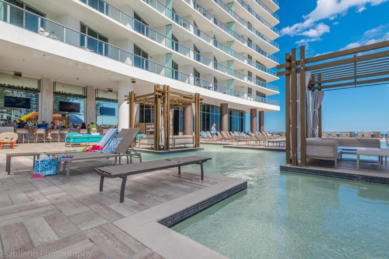 Ocean View 1 Bed On The Beach 19Th Floor Hollywood ฮาลลันเดลบีช ภายนอก รูปภาพ