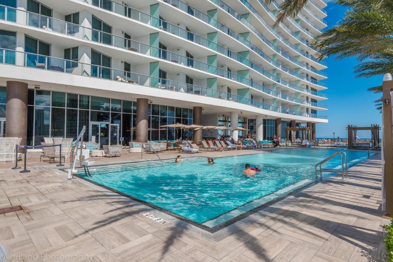 Ocean View 1 Bed On The Beach 19Th Floor Hollywood ฮาลลันเดลบีช ภายนอก รูปภาพ