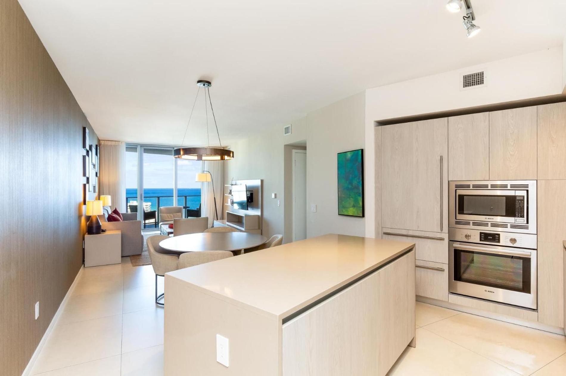 Ocean View 1 Bed On The Beach 19Th Floor Hollywood ฮาลลันเดลบีช ภายนอก รูปภาพ