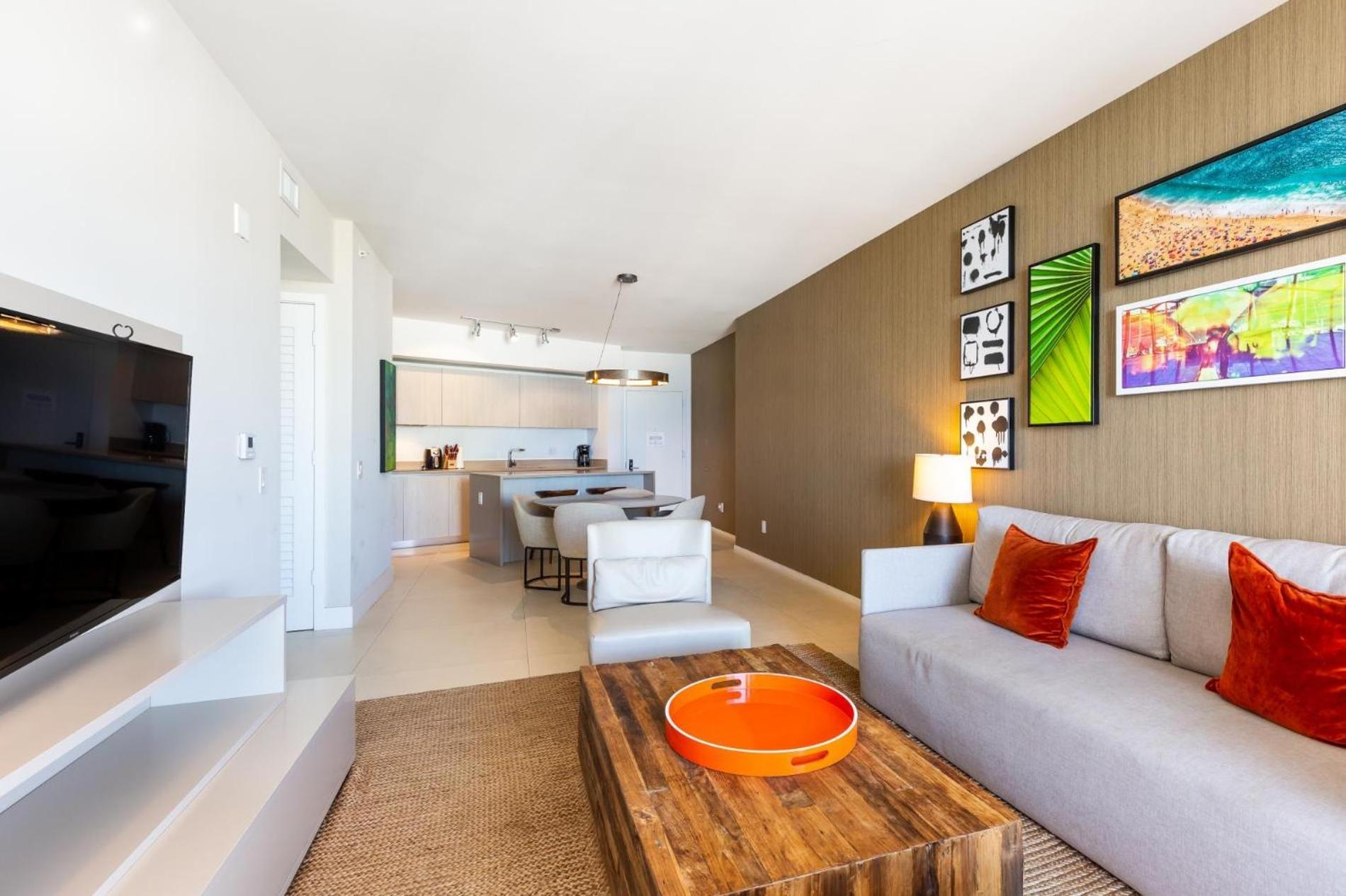 Ocean View 1 Bed On The Beach 19Th Floor Hollywood ฮาลลันเดลบีช ภายนอก รูปภาพ