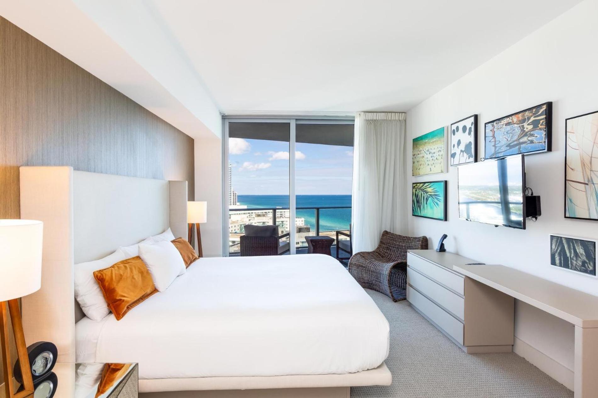 Ocean View 1 Bed On The Beach 19Th Floor Hollywood ฮาลลันเดลบีช ภายนอก รูปภาพ