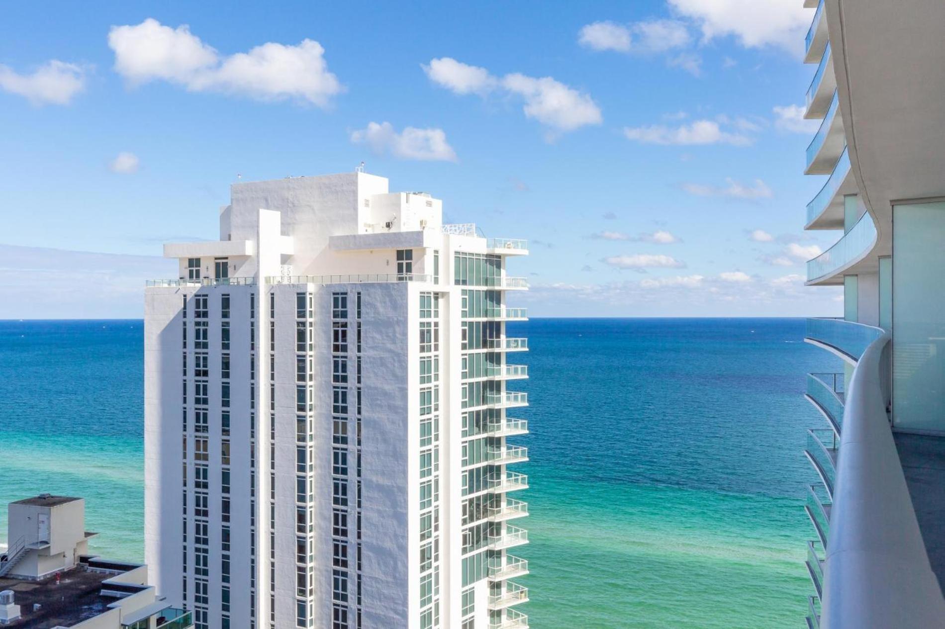 Ocean View 1 Bed On The Beach 19Th Floor Hollywood ฮาลลันเดลบีช ภายนอก รูปภาพ